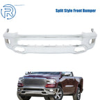 Chrome Front Bumper Face Bar for RAM 1500 (2019–2024)