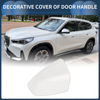 Door Handle Cover Front Left No. 51217396541 for BMW X1 X2 X5 (2015–2018) White