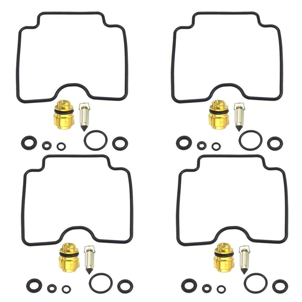 4Pcs Carburetor Rebuild Kit for Suzuki GSX750F GSF1200 (ref 18-5082)
