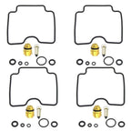 4Pcs Carburetor Rebuild Kit for Suzuki GSX750F GSF1200 (ref 18-5082)