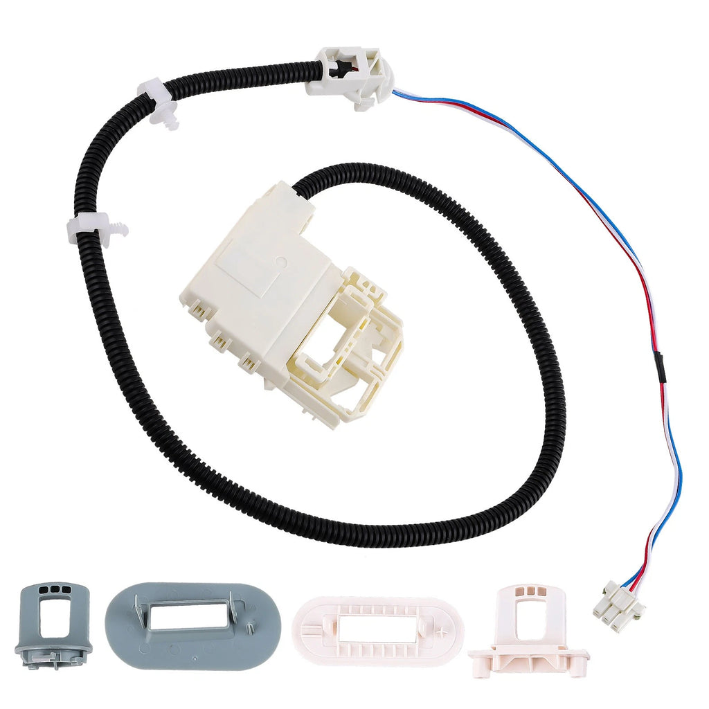 Lid Lock Switch Assembly Harness Kit for GE Washing Machine (WH08X32697, WH01X279)