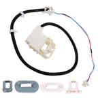 Lid Lock Switch Assembly Harness Kit for GE Washing Machine (WH08X32697, WH01X279)