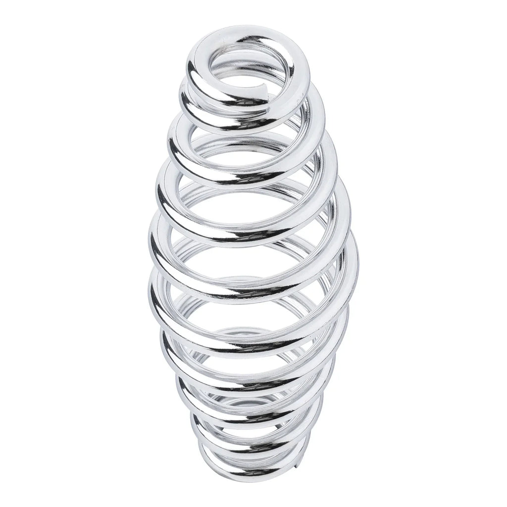 5" Chrome Barrel Solo Seat Springs for Harley Softail Bobber Chopper