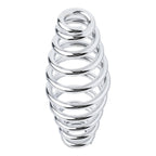 5" Chrome Barrel Solo Seat Springs for Harley Softail Bobber Chopper