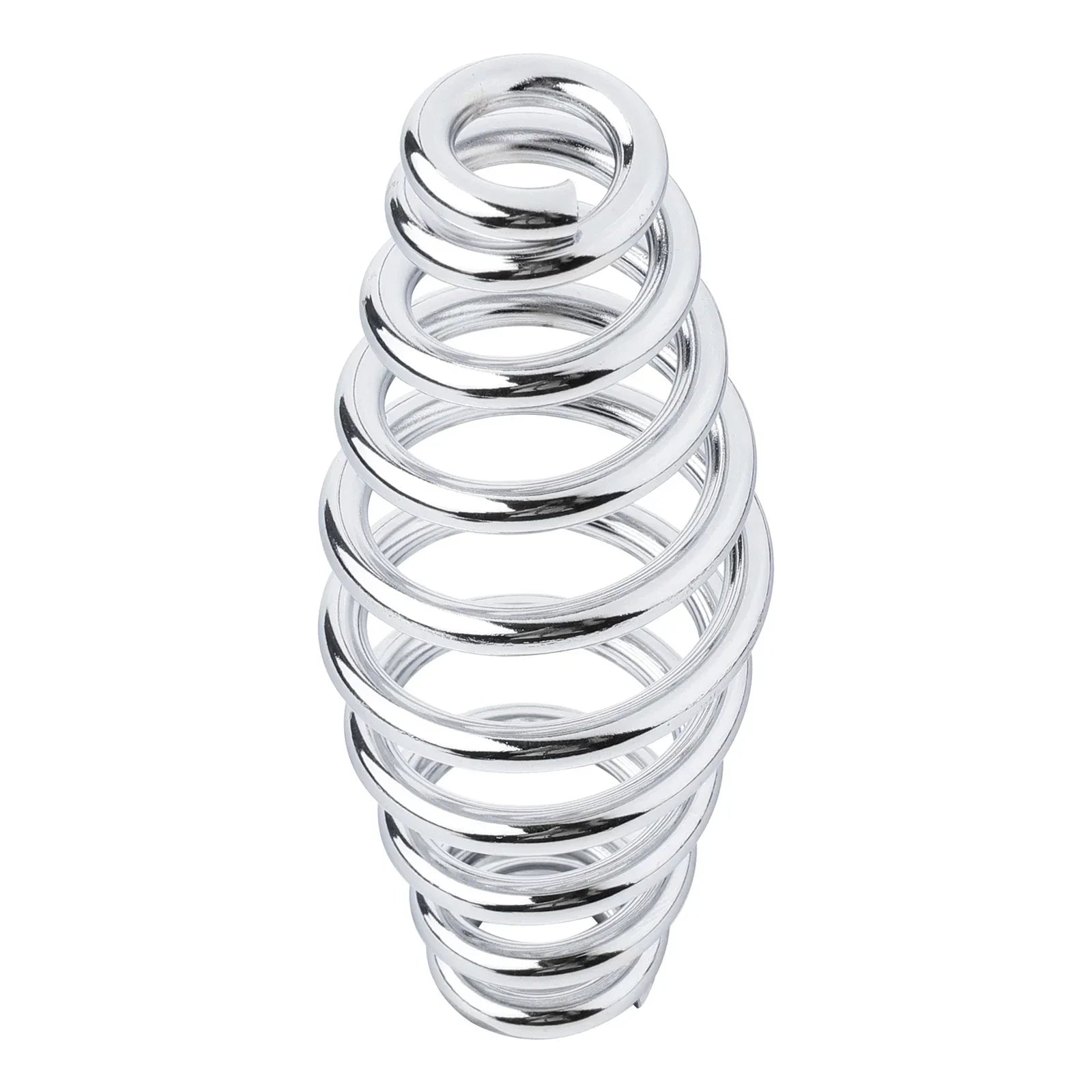 5" Chrome Barrel Solo Seat Springs for Harley Softail Bobber Chopper