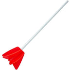 2 Piece Propeller Paint Mixer with Hexagonal Shaft for Efficient Mixing