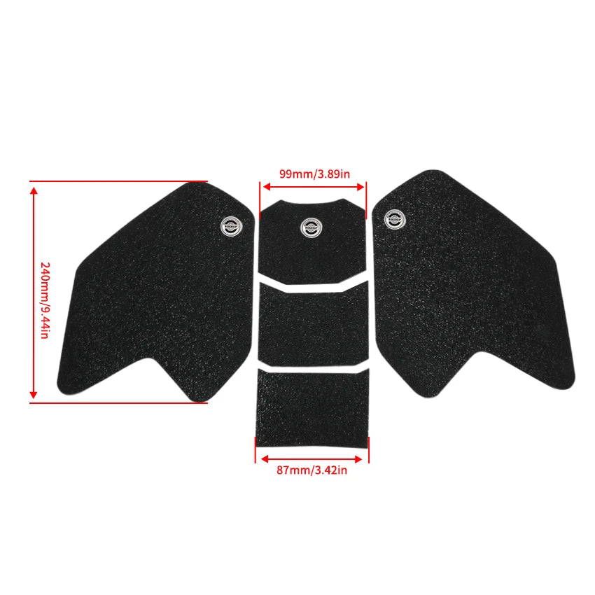 Tank Pads Anti-slip for BMW R1200GS R1250GS Adventure (2014–2022)