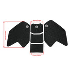 Tank Pads Anti-slip for BMW R1200GS R1250GS Adventure (2014–2022)