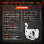 Lower Door Hinge for Chevy Silverado GMC Sierra (2007-2014)