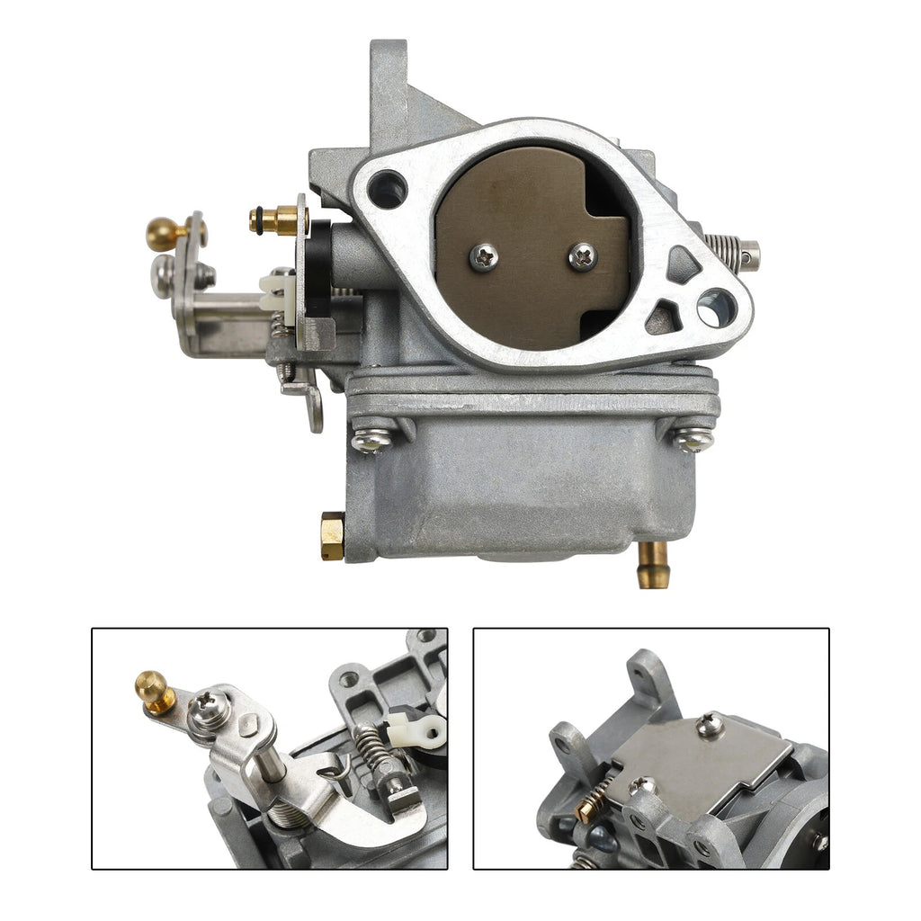 Carburetor for Yamaha 2-Stroke 30HP T30 40HP T40 Outboard (66T-14301)