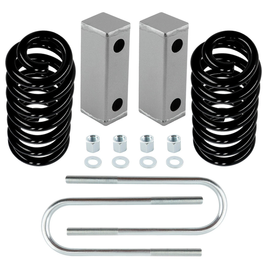 Lowering Springs Kit for Chevy Silverado C10 GMC Sierra (1963–1972)
