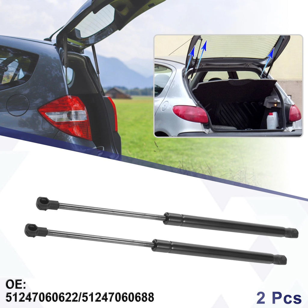 2X Rear Hatch Lift Support Gas Struts for BMW 1er (E81) No.51247060622