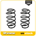 2X Front Coil Springs for Jeep Grand Cherokee (2005–2009)