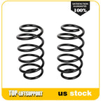 2X Front Coil Springs for Jeep Grand Cherokee (2005–2009)