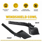 Right Side Front Windshield Wiper Cowl Cover Panel for Toyota RAV4 (2020–2022)