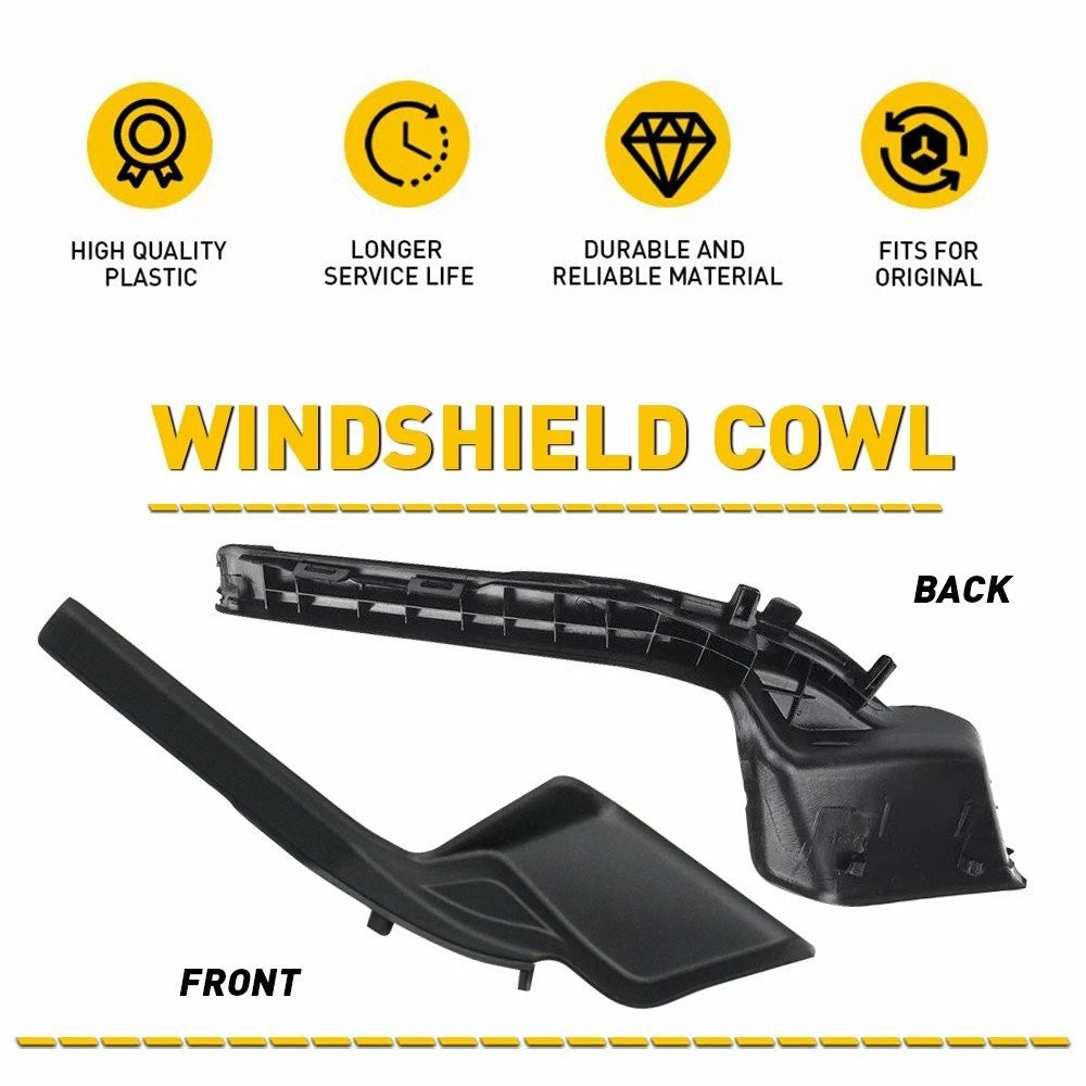 Right Side Front Windshield Wiper Cowl Cover Panel for Toyota RAV4 (2020–2022)