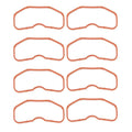 Set of 8 Intake Manifold Gaskets for Audi A6 A8 Q7 S5 Touareg (2000–2023)