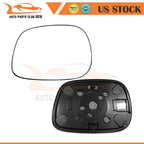 Replacement Mirror Glass Pair for Dodge Ram Pickup (2002–2004) LH + RH