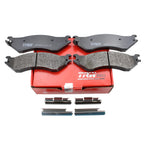 TRW Pro Front Metallic Brake Pads for Ford Expedition F-150 F-250 (1997–2023)