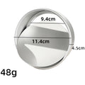 Round Cake Pan with Removable Bottom for Baking (Golden)