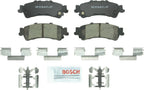 Rear Brake Kit 325mm Rotors & Bosch QuietCast Pads for Chevrolet GMC