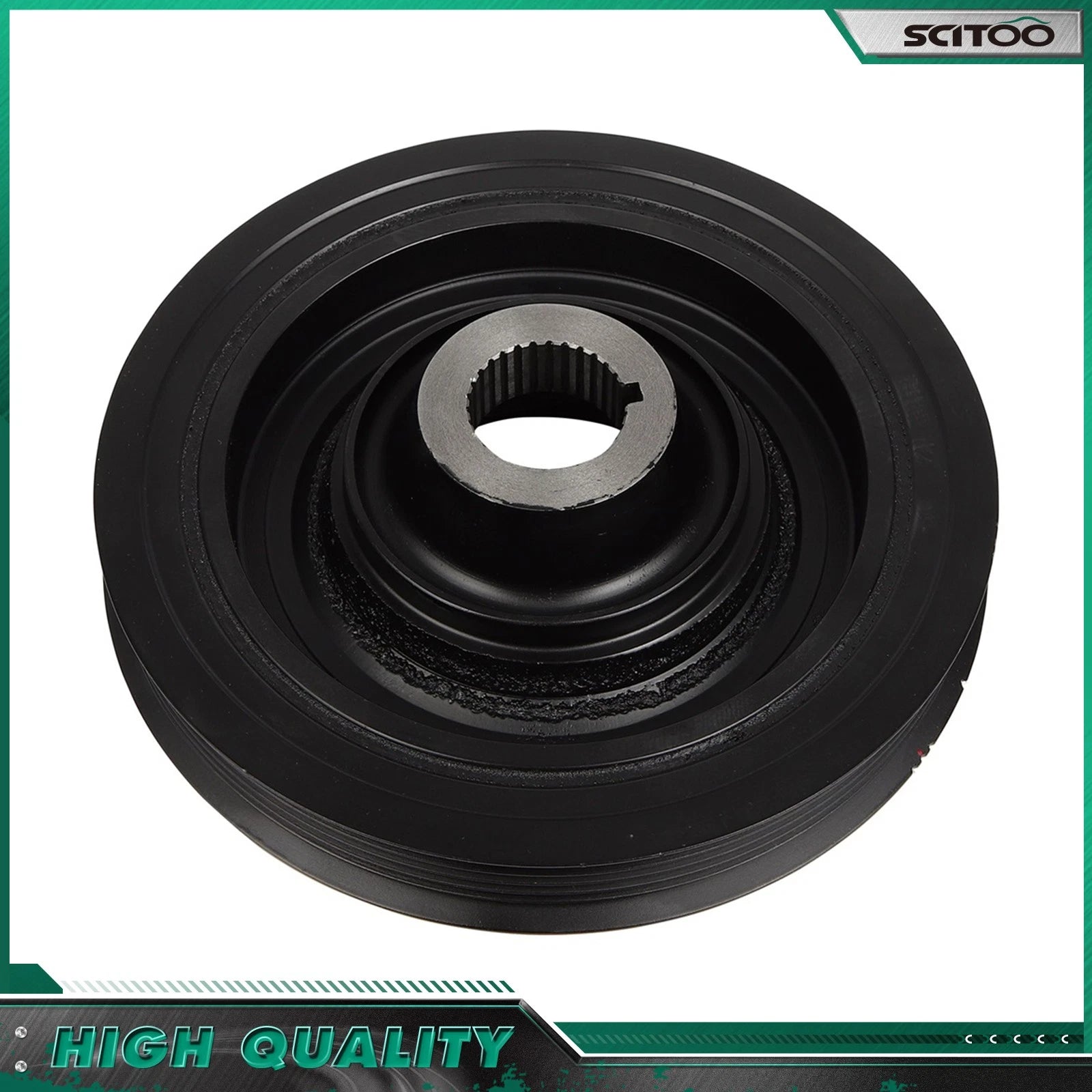 Harmonic Balancer for Honda Accord (1998–2002), Acura CL, Isuzu Oasis (1998–1999)