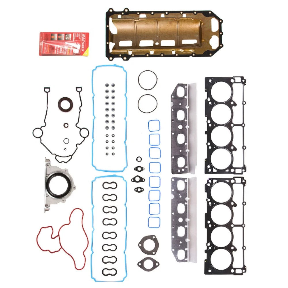 Full Gasket Set for Chrysler Dodge Jeep 5.7L HEMI OHV (2009–2015)