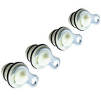 4X Engine Expansion Plug Set for Jeep Grand Cherokee (2006–2009) 53032221AA