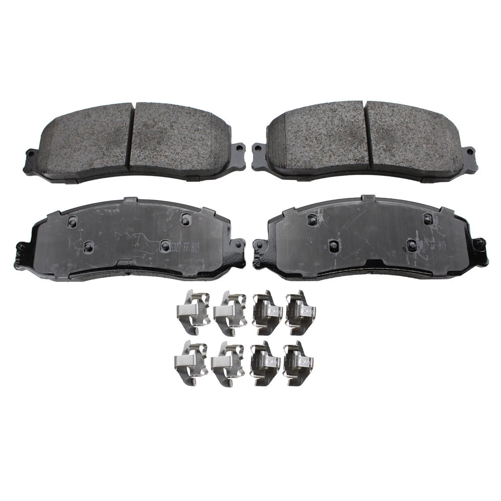 Akebono ProACT Ultra Front Ceramic Brake Pads for Ford F-250, F-350 (2005–2023)