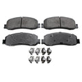 Akebono ProACT Ultra Front Ceramic Brake Pads for Ford F-250, F-350 (2005–2023)