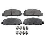 Akebono ProACT Ultra Front Ceramic Brake Pads for Ford F-250, F-350 (2005–2023)