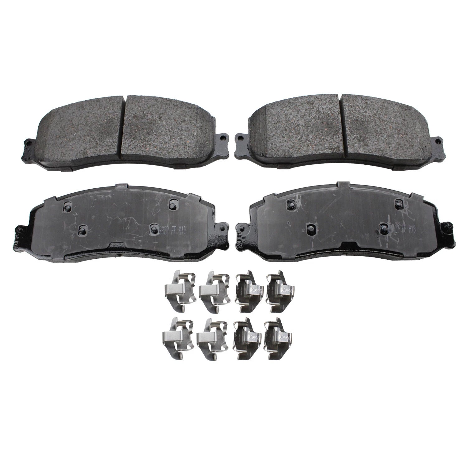 Akebono ProACT Ultra Front Ceramic Brake Pads for Ford F-250, F-350 (2005–2023)