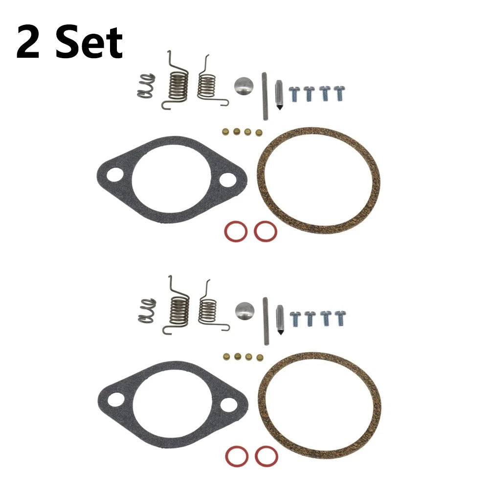 2X Carburetor Repair Rebuild Kit for Mercury Force 90 95 HP (1990–1995) 809735A1