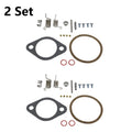 2X Carburetor Repair Rebuild Kit for Mercury Force 90 95 HP (1990–1995) 809735A1