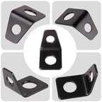 Set of 2 Seat Belt Mounting Brackets for Car