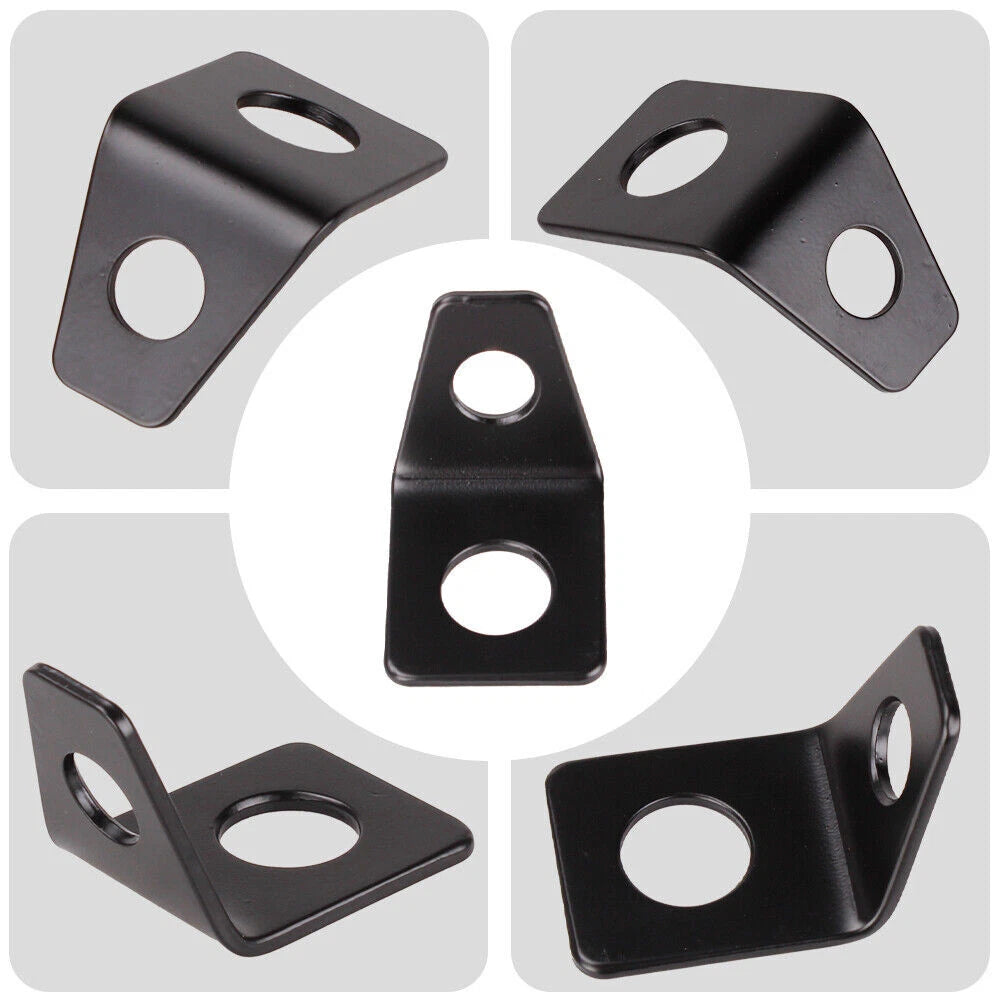 Set of 2 Seat Belt Mounting Brackets for Car