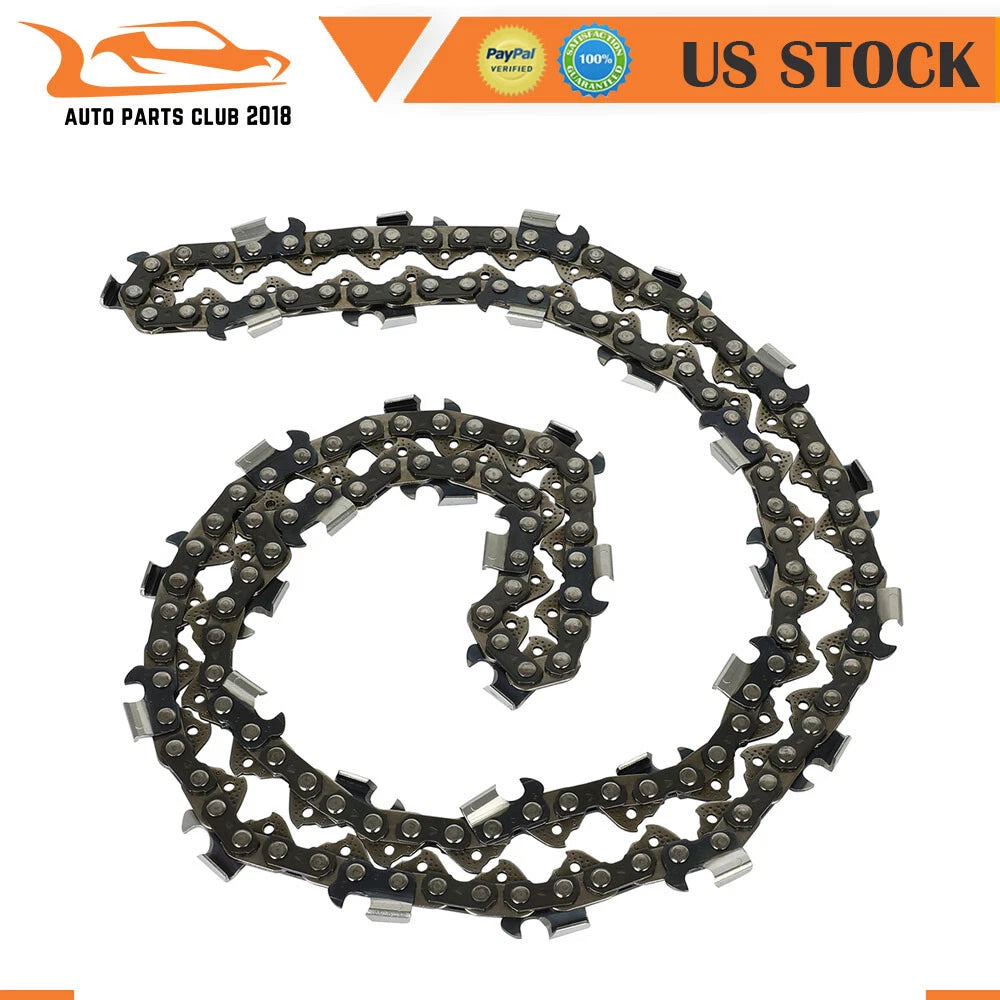 72 Drive Links Elite Chisel Skip Tooth Saw Chain 3/8" .050" Gauge 72CJ072G E72-2
