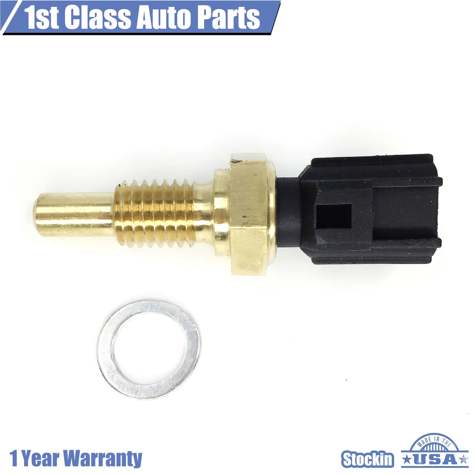 Engine Coolant Temperature Sensor for Ford Mustang Crown Victoria E-150 (2000-2010)