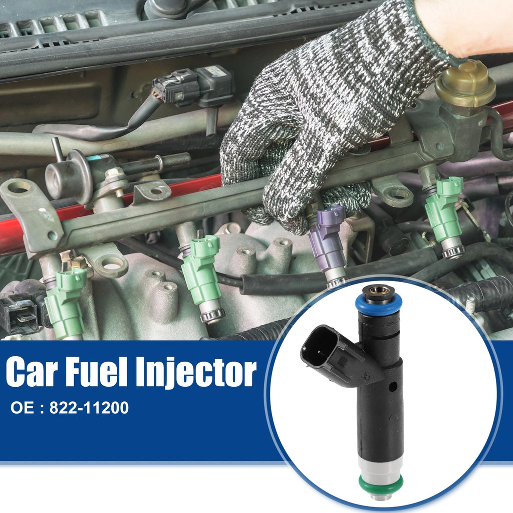Set of 6 Fuel Injector Nozzles for Ford Freestar (2006–2007) 6F2Z-9F593-BA