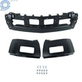 Black Steel Front Bumper for Chevy Silverado 1500 (2014–2015) W/O Sensor Holes