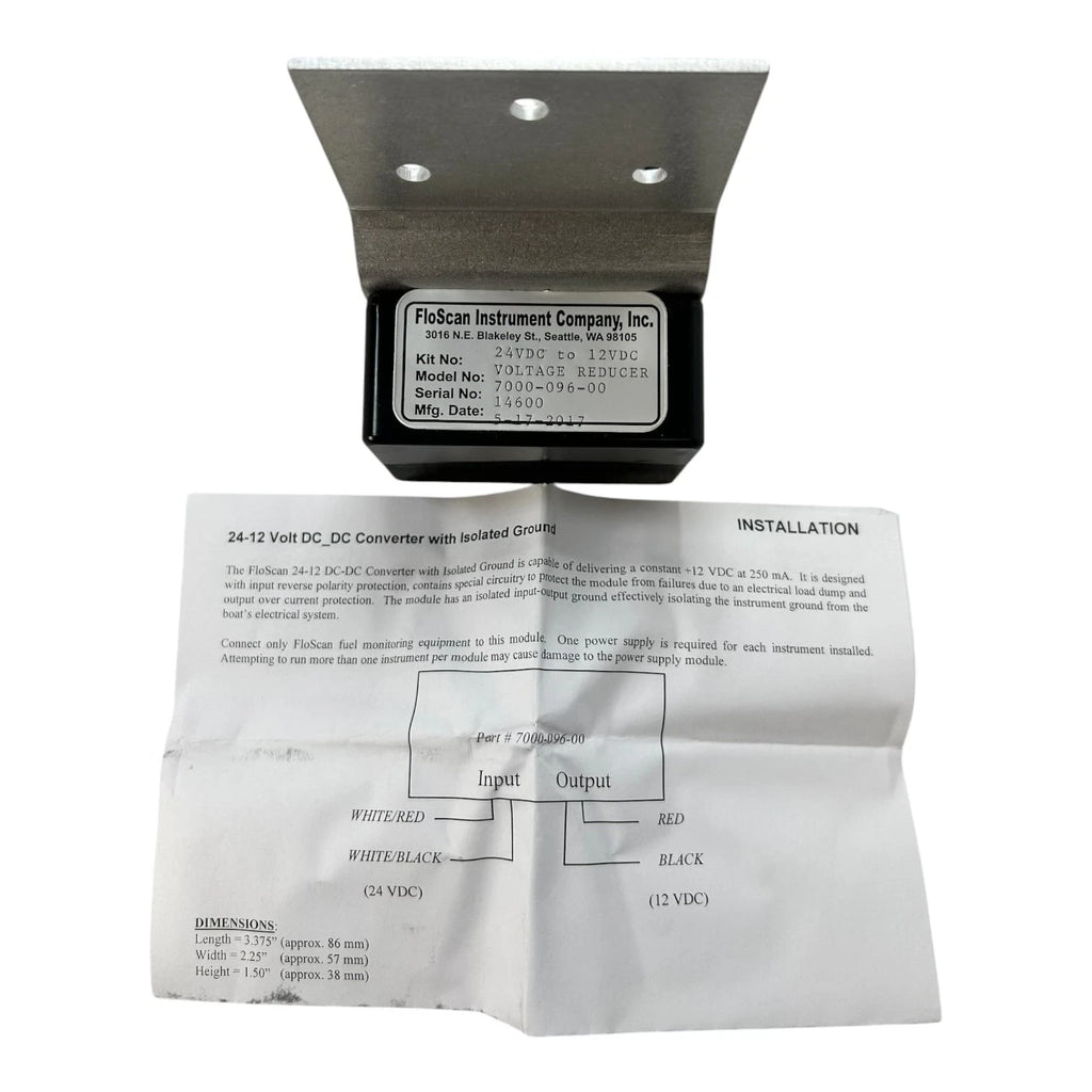 Floscan N20D-231-2K Diesel Fuel Flow Monitoring System for Series K (OEM)