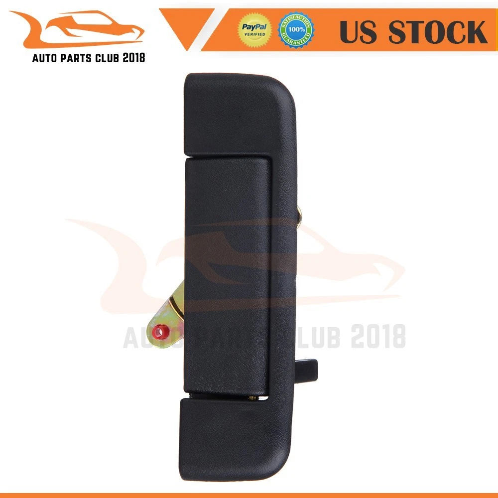 1Pc Black Tailgate Handle for Toyota Pickup (1989–1995)