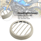 Front Nose Headlight Cover Fairing for Yamaha XSR900 (2022–2025) Ivory
