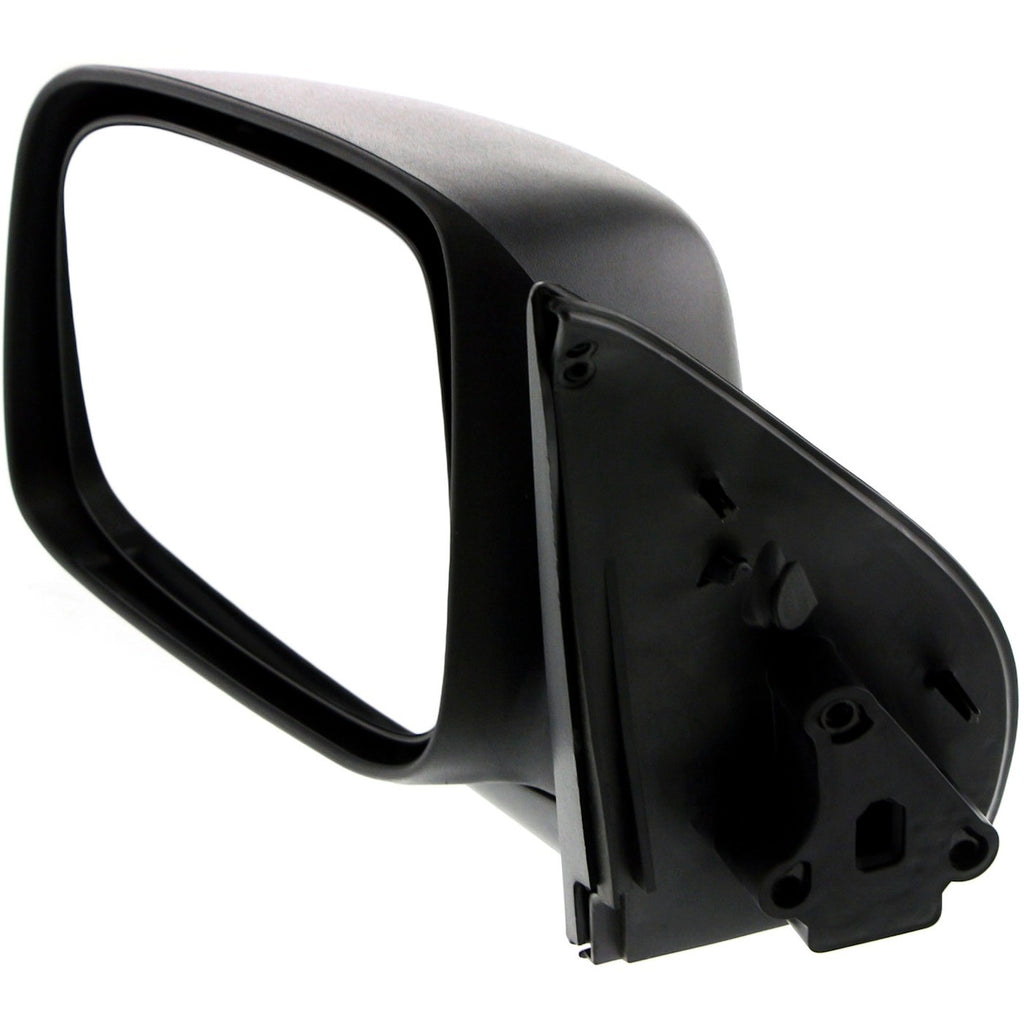Manual Mirror for Chevrolet Colorado GMC Canyon (2004–2012) Textured Black Left