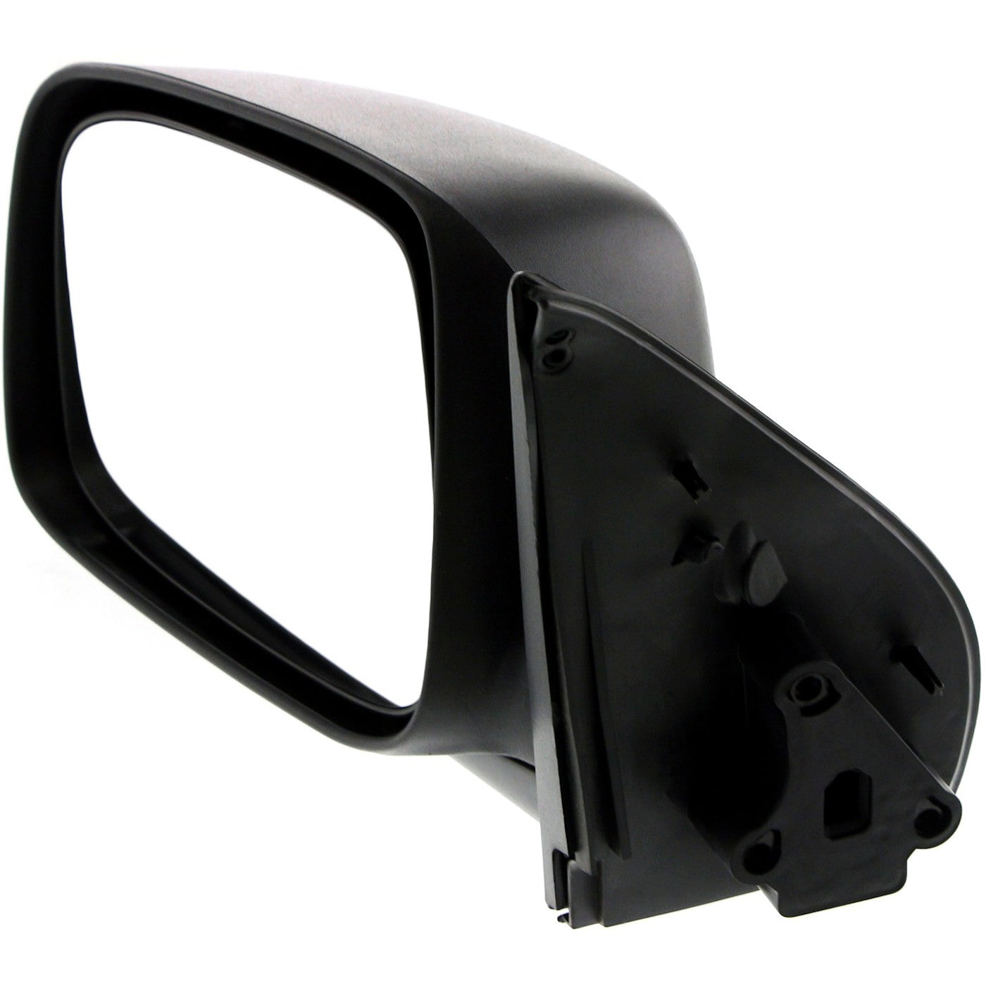 Manual Mirror for Chevrolet Colorado GMC Canyon (2004–2012) Textured Black Left
