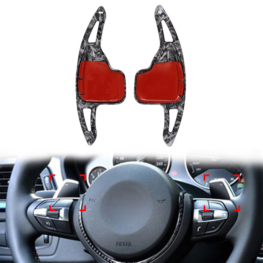 Steering Wheel Shift Paddle Extensions for BMW 1 2 3 4 5 6 7 Series X1 X4 Z4 (2011–2023)