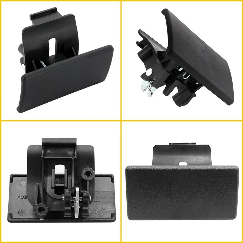 Black Glove Box Latch Handle for Hummer H3 (2006–2010) & Chevy Colorado/Canyon (2008–2012)