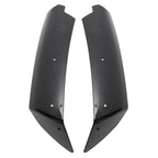 Trunk Spoiler Wing Side Winglets for Chevy Corvette C7 (2015–2019) Gloss Black