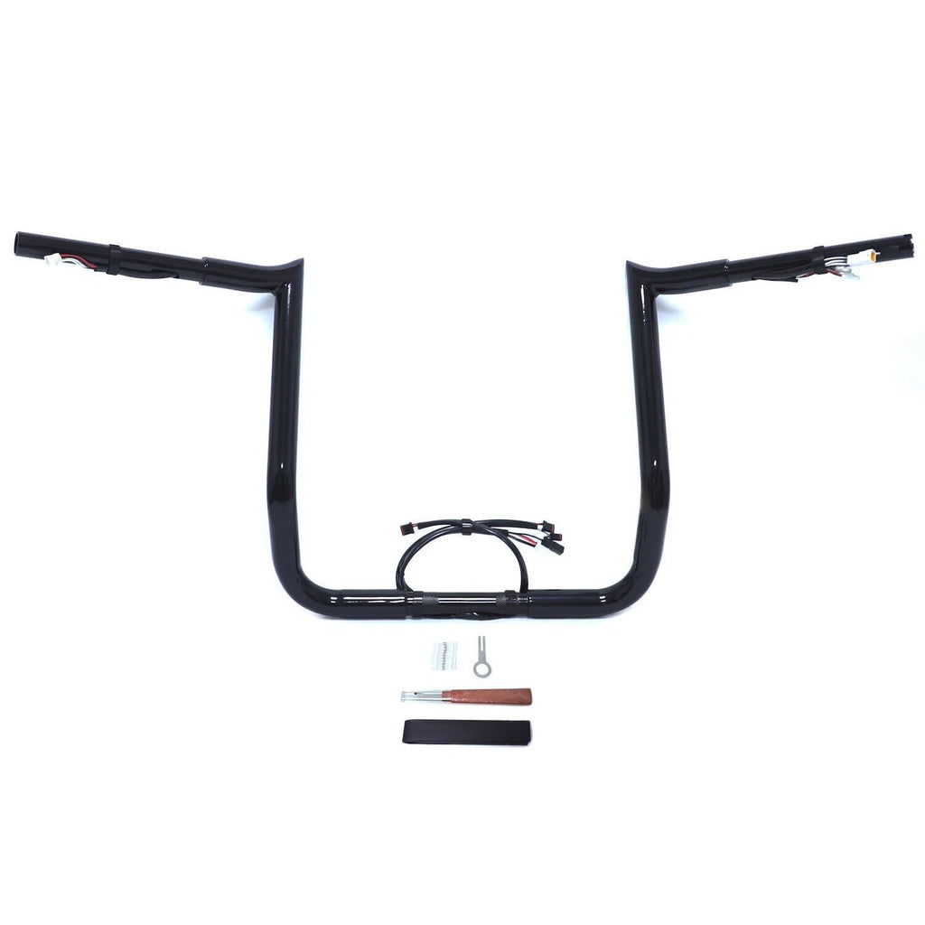 Pre-wired Handlebar for Harley Street Glide/Electra Glide/Ultra Limited (2016–2023)