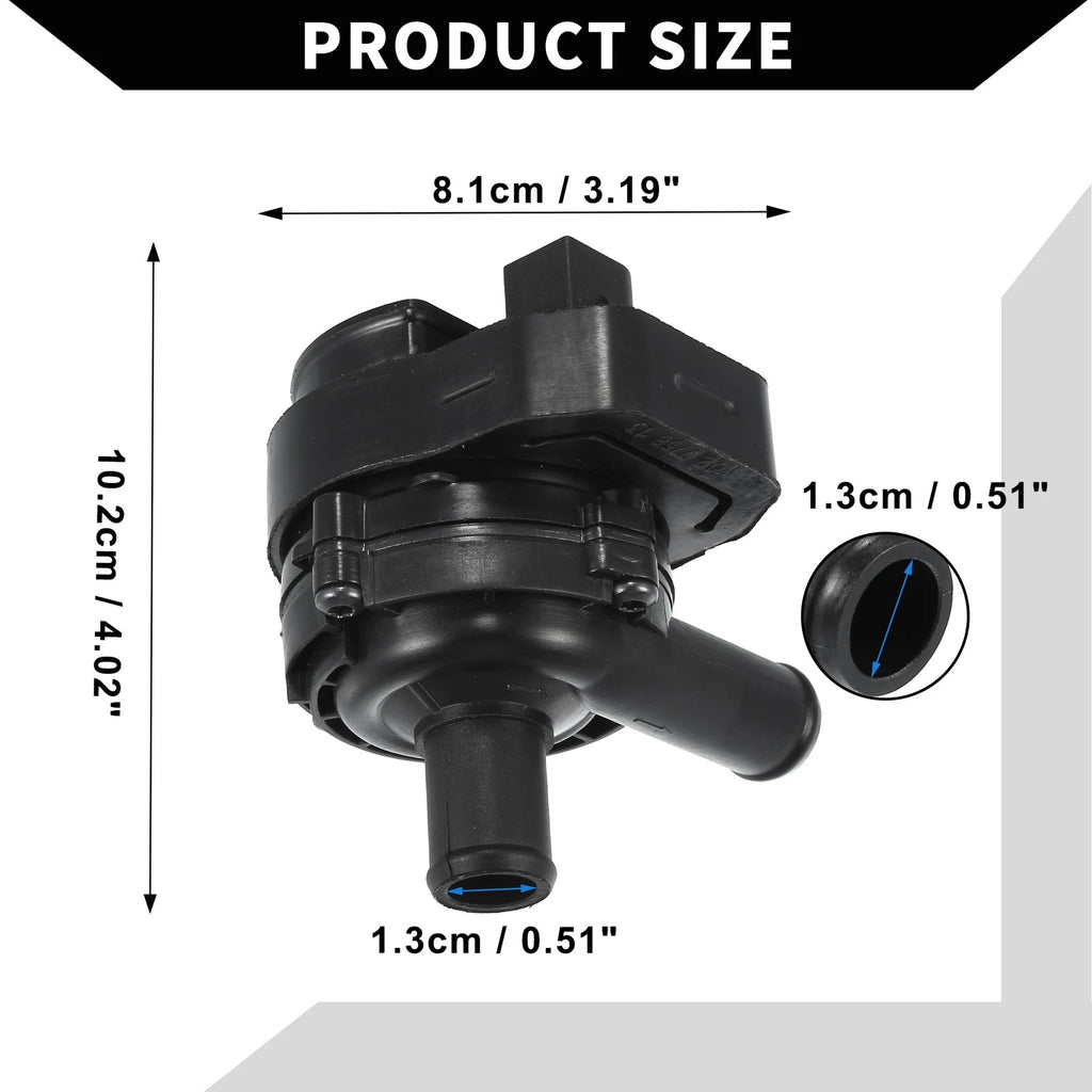 Auxiliary Water Pump for Mercedes-Benz A/B/C/E/GL/M/R-Class (2011–2023) No. 2118350064